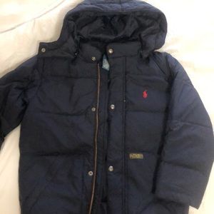 Kids Ralph Lauren navy jacket